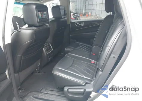 2014 Infiniti Qx60 z USA, uszkodzony, nr VIN 5N1AL0MMXEC500998